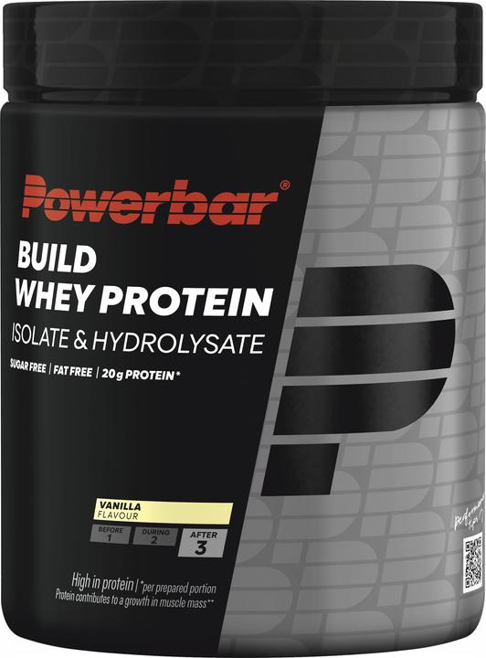 Image du produit Powerbar BlackLine Build Whey Protein (Construire des protéines de lactosérum) (Vanille, 1 pcs, 600 g)