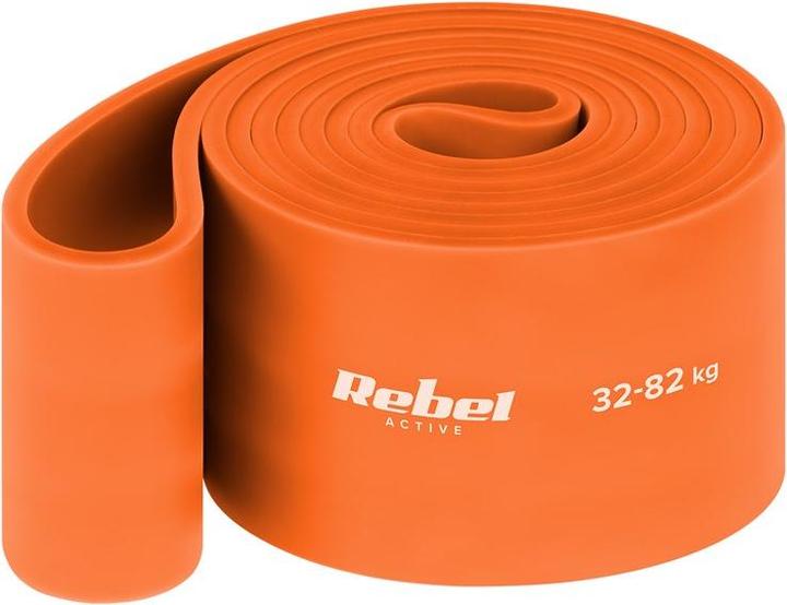Rebel Latex Gymnastikband - Power Band PL-7 orange 32-82 kg ACTIVE