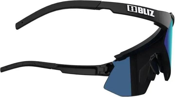 Actual product image Bliz Breeze Small (Matt Black, Orange, Brown w Blue multi)