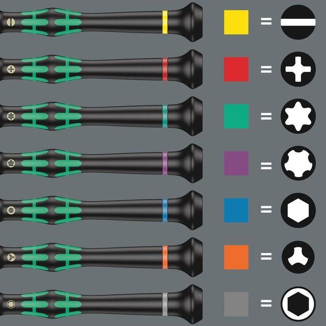 Image du produit Wera 2035 0,60 x 3,5 x 80 mm (Vis fendues)