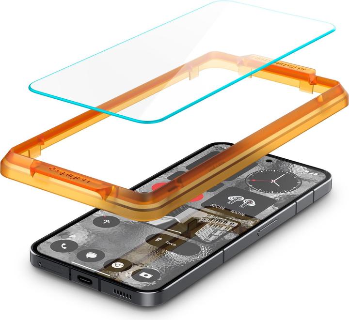 Produktbild Spigen ALM Glas.Tr Nothing Phone 2 2szt. szkło hartowane AGL06981 (2 Stück, Nothing Phone (2))