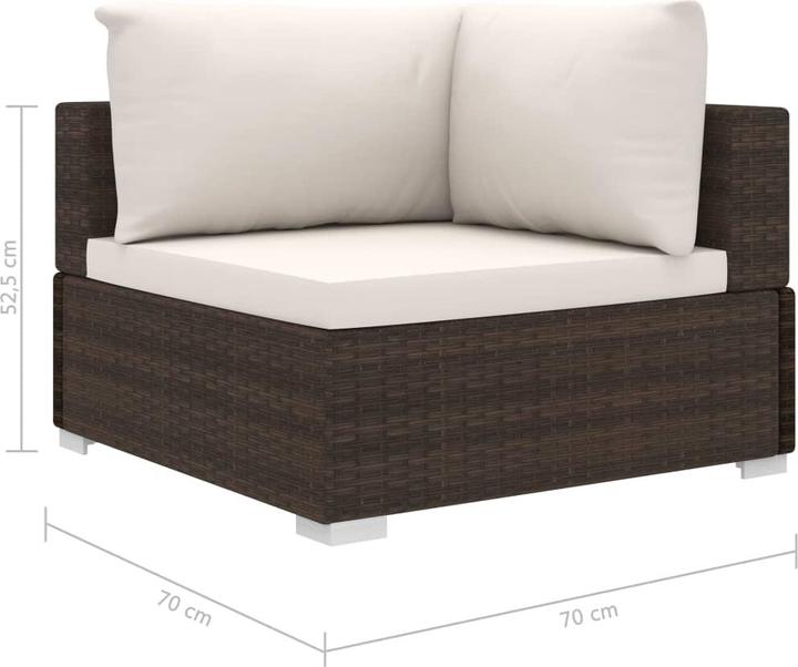Actual product image VidaXL Obi