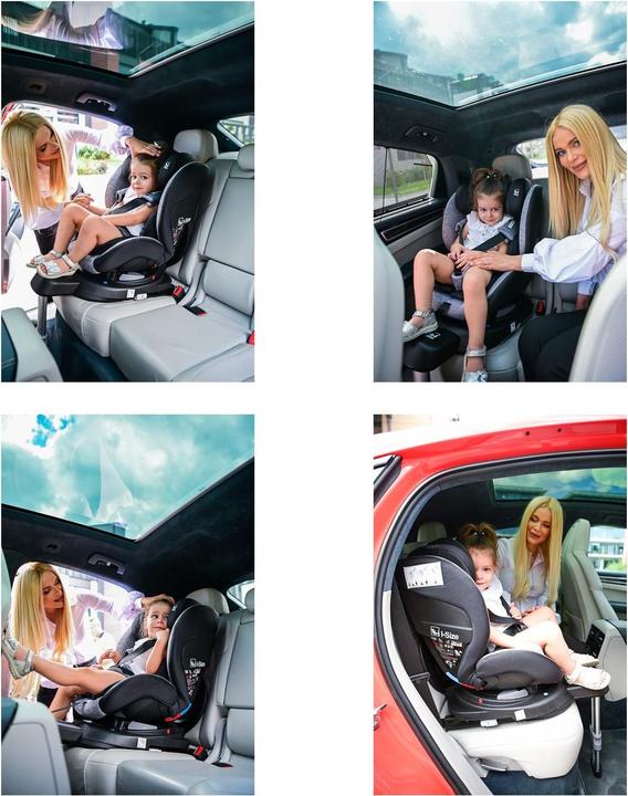 Immagine prodotto Lorelli Seggiolino per bambini Proxima i-Size (Reboarder, Seggiolino, Seggiolino per bambini, ECE R129/i-Size Standard)