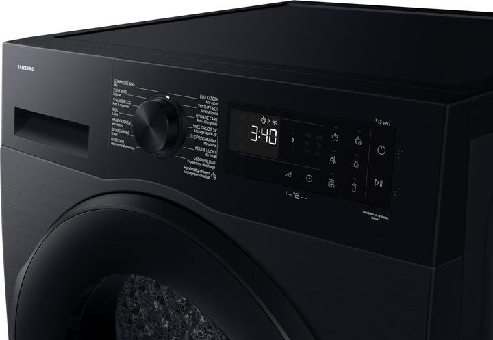 Image du produit Samsung DV9UDG52A0ABEN - Wasdroger 9 kg A+++ OptimalDry AI Control Hygiene (9 kg, Droite)
