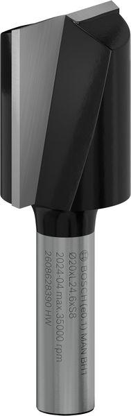 Image du produit Bosch Professional Zubehör Fraise à rainurer 8 mm, D1 20 mm, L 25