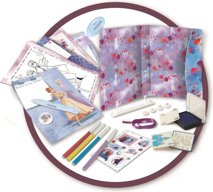 Produktbild Clementoni Traum Tagebuch Frozen 2 (Spezial, Liniert, Weicher Einband)
