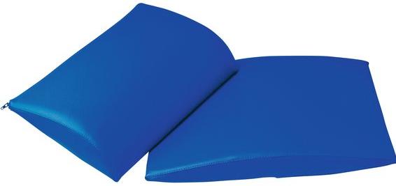 Schupp Lordosekissen klein 40 x 23 x 5 creme