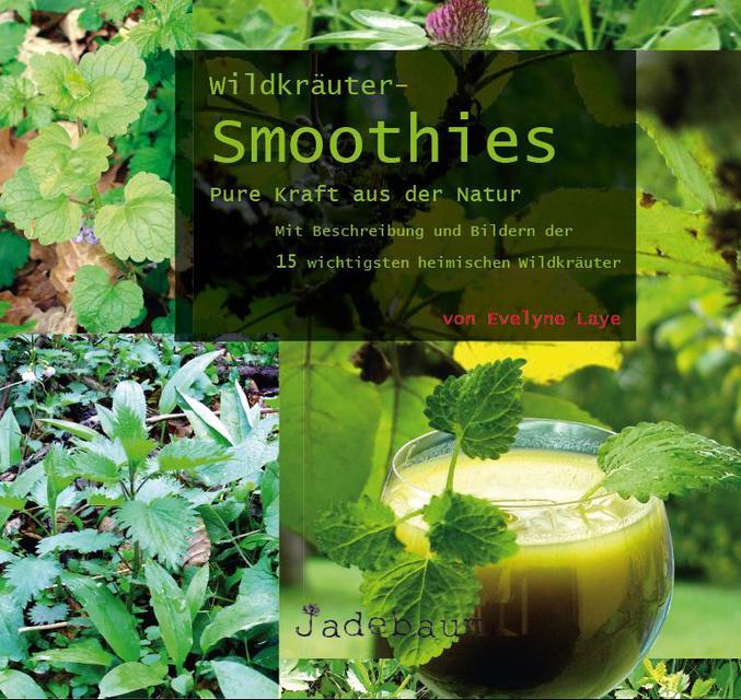 Immagine prodotto Wildkräuter-Smoothies. Pure Kraft aus der Natur (Tedesco, Evelyne Laye, Gregor Julien Straube, 2016)