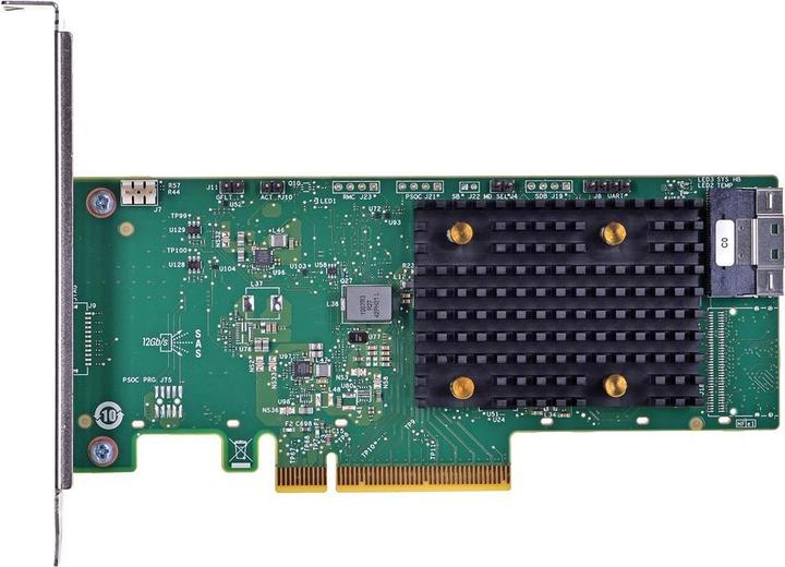 Image du produit Broadcom BCM MEGARAID 9540-8i SAS/SATA/NVMe