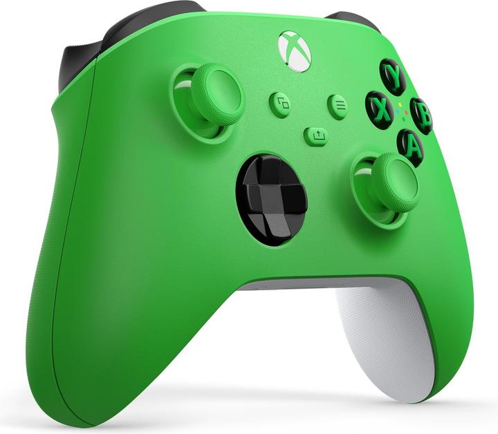 Produktbild Microsoft Xbox Wireless Controller - Velocity Green (Xbox Series X, Xbox One X, Xbox One S, Xbox Series S, PC)