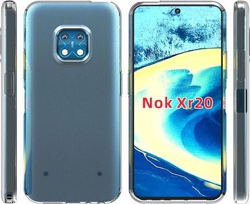 Productafbeelding MU Classic Softcase TPU-serie (Nokia XR20)