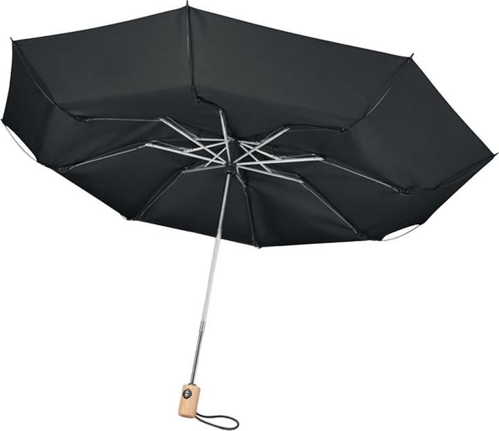 Immagine prodotto MidOcean Leeds Bambus 190T Faltbarer Regenschirm