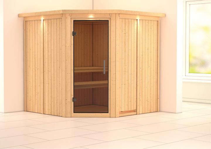 Actual product image Karibu Jarin with roof wreath (Without oven)