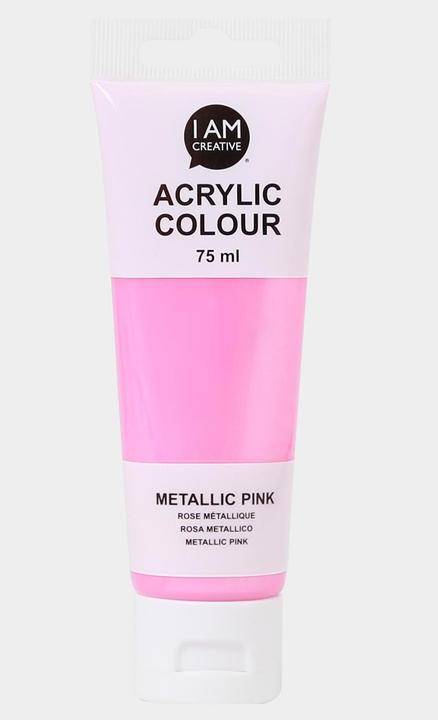 Metallic, Pink