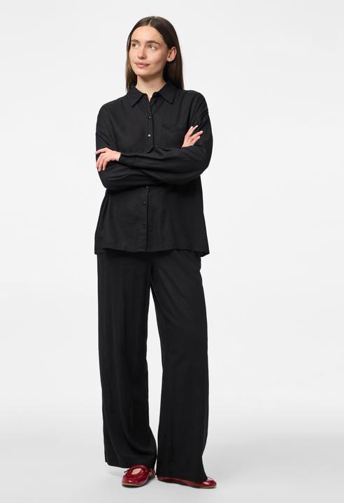 Actual product image Pieces PCPIA wide leg trousers (XS)