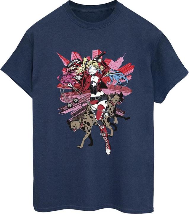 Produktbild Harley Quinn Hyänen BaumwollBoyfriend TShirt (XL)