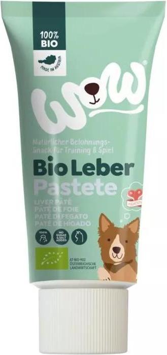Produktbild WOW Leberpastete (Adult, 1 Stk., 80 g)