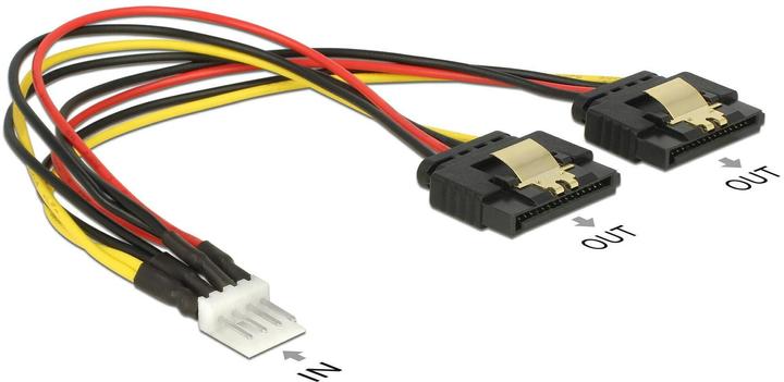 Immagine prodotto Delock Connettore floppy - 2x adattatore di alimentazione SATA