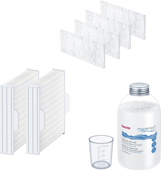 Image du produit Beurer Filtre à air MareMed Set avec sel de mer (6 x)