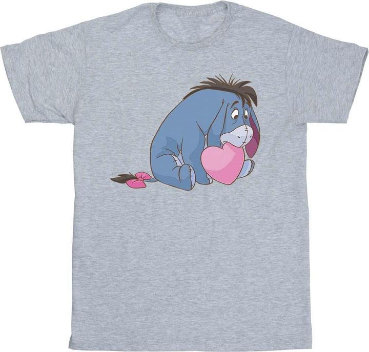 Immagine prodotto Disney Winnie The Pooh Eeyore Mouth Maglietta Ampia Donna (S)