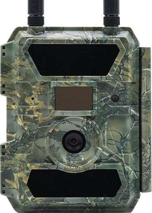 PNI Hunting 400C 12MP Jagdkamera mit 4G LTE Internet, GPS, überträgt gleichzeitig Video und Foto auf