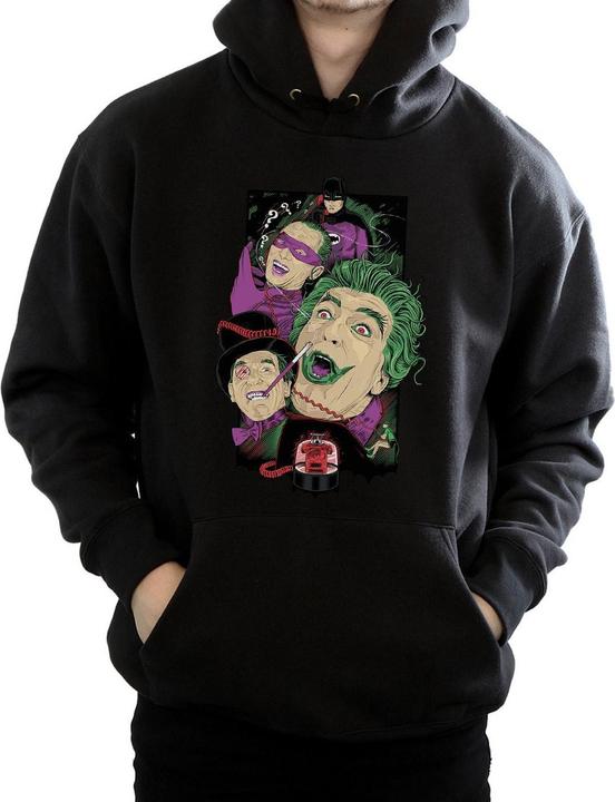 Produktbild Batman TV Serie Rogues Gallery Hoodie (M)