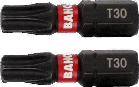 Produktbild Irimo 1/4" Torsion Bits für TORX® T35 Schrauben 25 mm – 10 Stk. pro Blisterpackung (T30)