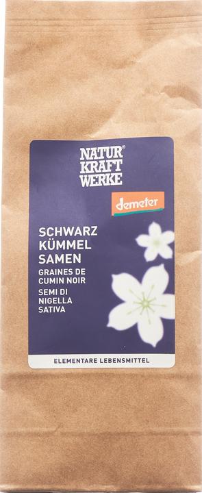Actual product image NaturKraftWerke Black Cumin Seeds Demeter (100 g)