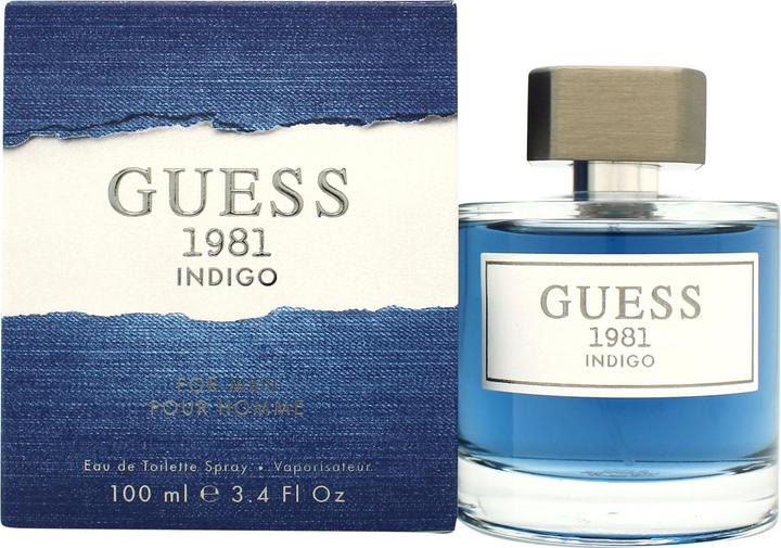 Image du produit Guess 1981 Indigo by Eau de Toilette Spray (Eau de toilette, 100 ml)