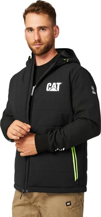 Actual product image Cat Mens Hybrid Jacket (4XL)