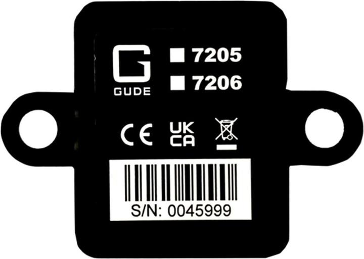 Produktbild Gude 7205-2 Temperatur-/Luftfeuchte-Sensor