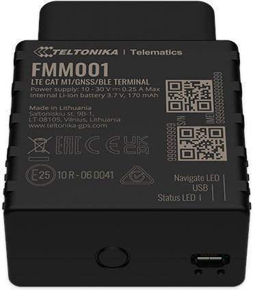 Immagine prodotto Teltonika FMM001, 4G/LTE Localizzatore OBD
