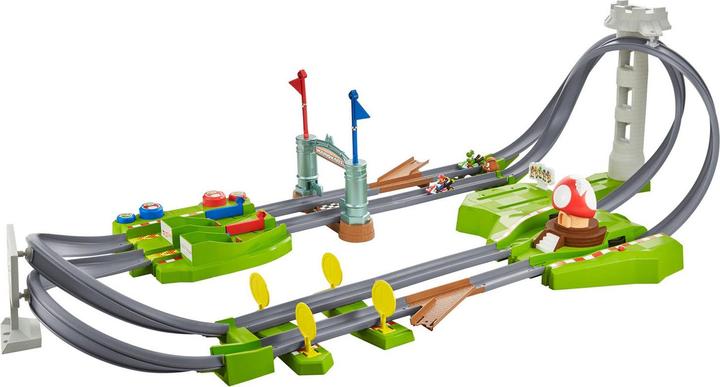 Produktbild Hot Wheels Mario Kart Spielset