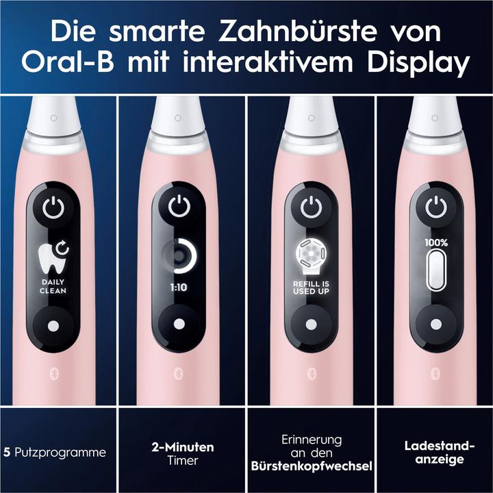 Actual product image Oral-B iO 6 + Sensitive (Oscillating toothbrush)