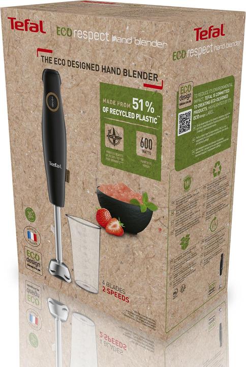 Actual product image Tefal HB 46 E 838 Eco Respect Hand Blender (EU plug)