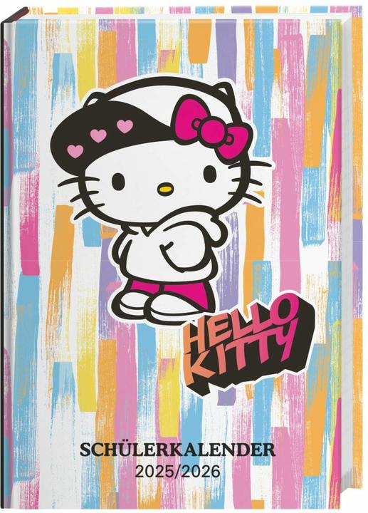 Image du produit Hello Kitty Schülerkalender A5 2026 - 17 Monate ab August 2025 (A5, Allemand)