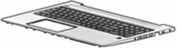 HP Coperchio superiore W/Kb Cp Bl Fr/Ar