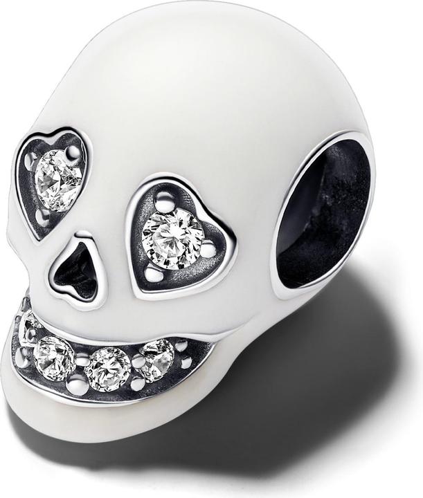 Produktbild Pandora Glow in the dark Funkelnder Totenkopf (Sterling Silber 925)