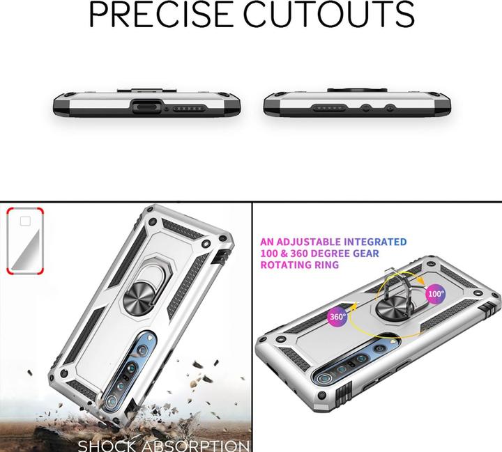 Produktbild Nalia Ring Hülle (Xiaomi Mi 10 Pro, Xiaomi Mi 10)