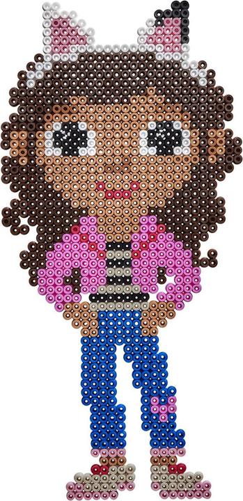 Produktbild Hama Bügelperlen midi "Gabbys Dollhouse", Geschenkpackung Durchmesser Bügelperle midi: 5,0 mm