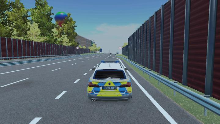 Actual product image Aerosoft Motorway Police Simulator 2 (Switch, Switch Lite, Switch OLED, EN)
