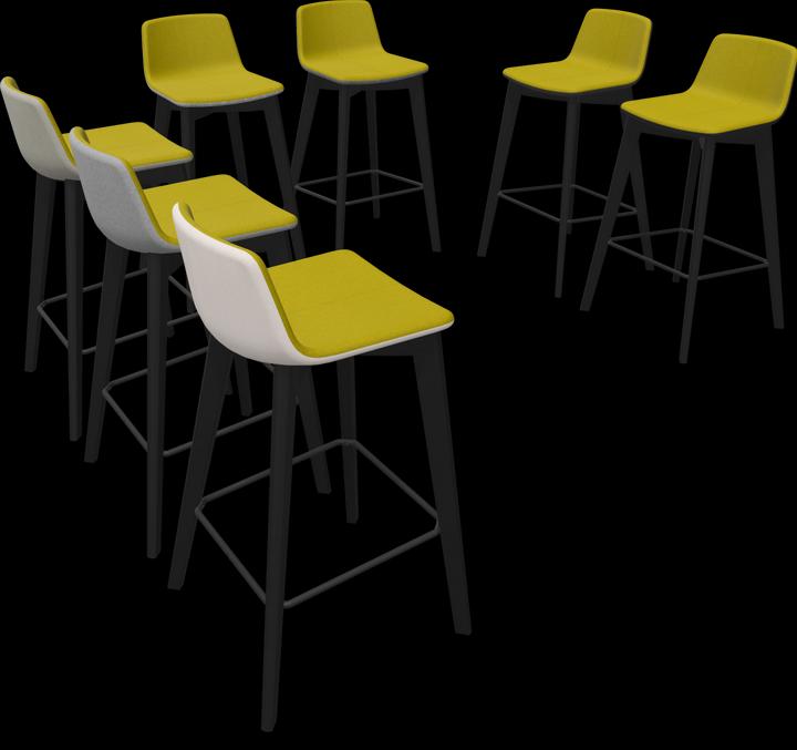 Image du produit Narbutas Tabouret de bar Twist & Sit