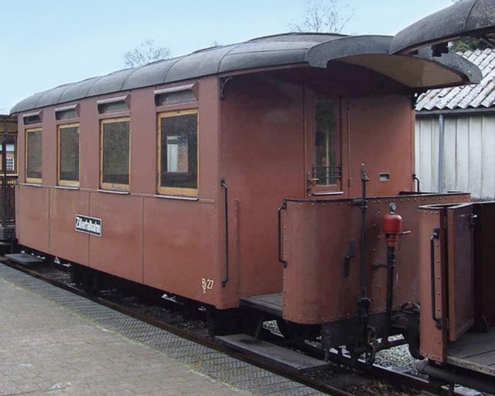 Image du produit Liliput L344361 H0e Voiture de voyageurs ABi/s de la Zillertalbahn (Piste H0)