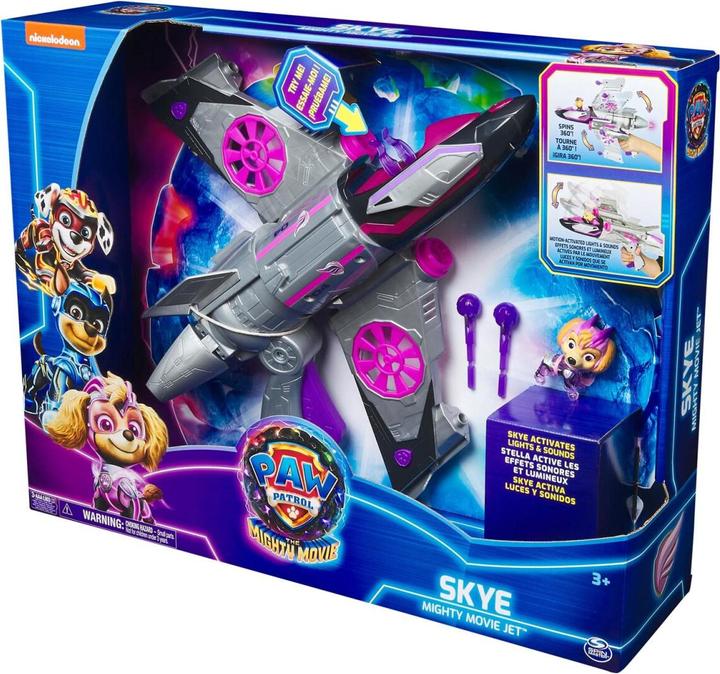 Produktbild Paw Patrol Movie II Skyes Deluxe Jet-Flieger