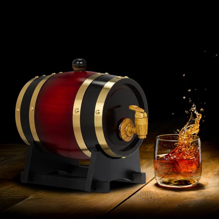 Actual product image Relaxdays Whisky cask