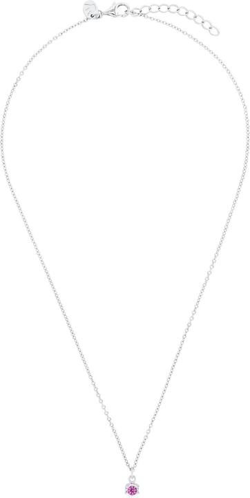 Image du produit Prinzessin Lillifee Halsschmuck für Mädchen, 925 Sterling Silber, Zirkonia synth. | Geburtsstein (Argent 925)