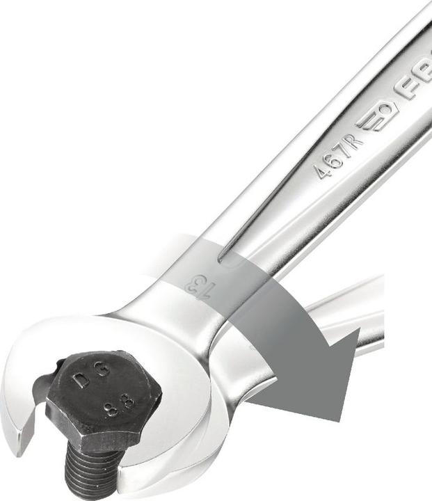Produktbild Facom RingmaulRatschenschlüssel (18 mm)