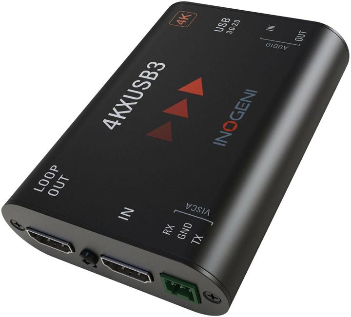 Inogeni Konverter 4KXUSB3 HDMI – USB 3.0 (HDMI, 9.90 cm)