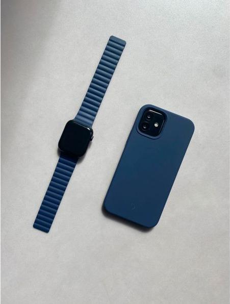 Image du produit Cyberport Sangle de traction magnétique en silicone 42/44mm (Silicone)
