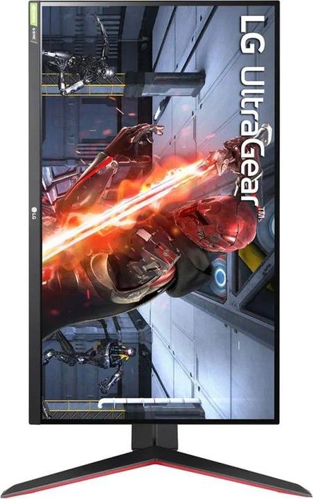 Actual product image LG 27GN650-B (1920 x 1080 pixels, 27")